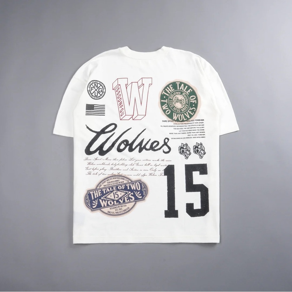 Darc sport x Tale of Two Wolves x Civil Regime x Tee shirt